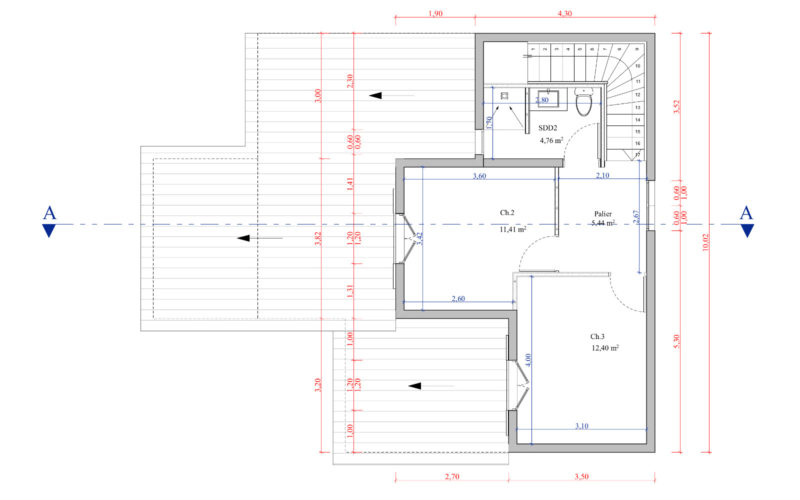 Villa Bengali 1er étage