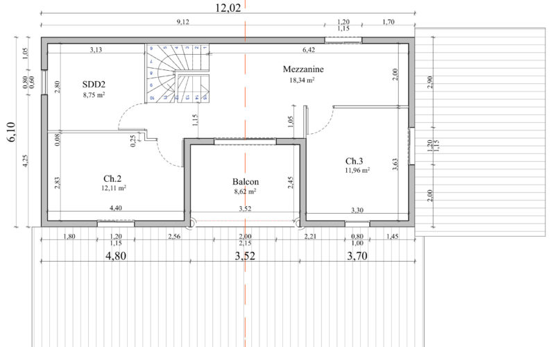 Villa Ma Pensée étage